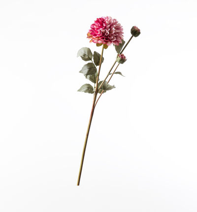 Kunstig lilla dahlia 78 cm Kunstig lilla dahlia 78 cm